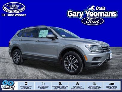 Used 2020 Volkswagen Tiguan SE w/ Panoramic Sunroof Package