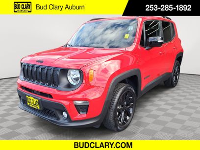 Used 2022 Jeep Renegade Altitude