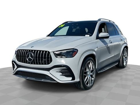 Used 2024 Mercedes-Benz GLE 53 AMG 4MATIC image 1