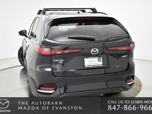 Certified 2025 MAZDA CX-70 3.3 Turbo w/ Premium Plus Pkg image 7