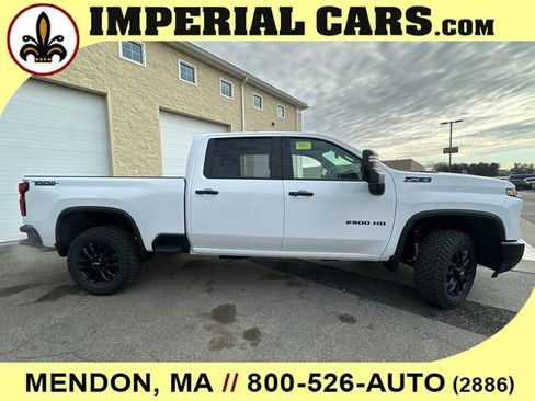 New 2026 Chevrolet Silverado 2500 LTZ w/ Trail Boss Package image 13