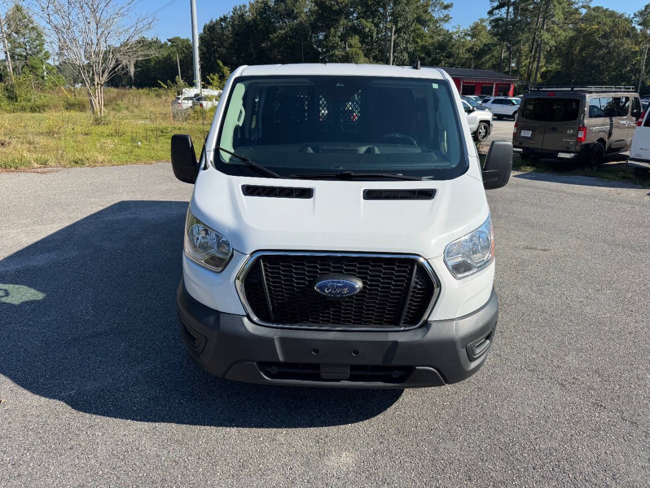 Used 2022 Ford Transit 250 Low Roof w/ Exterior Upgrade Package RWD image 2