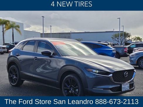 Used 2023 MAZDA CX-30 AWD 2.5 S w/ Preferred Package image 3