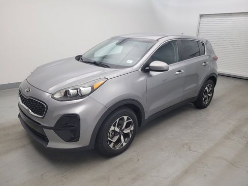 Used 2021 Kia Sportage LX FWD image 2