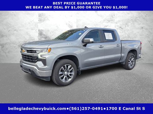 Used 2024 Chevrolet Silverado 1500 LT image 1