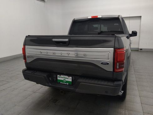 Used 2017 Ford F150 Limited w/ Trailer Tow Package AWD/4WD image 7