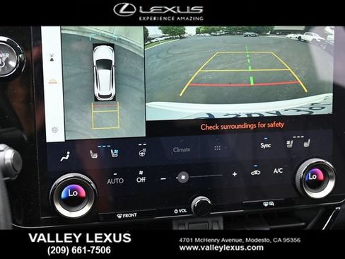 Certified 2025 Lexus NX 450h+ F Sport w/ Accessory Package (2T) AWD/4WD image 9