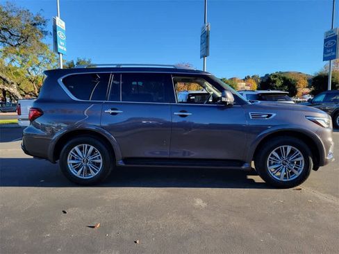 Used 2024 INFINITI QX80 Luxe image 8