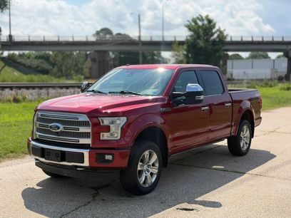 Used 2017 Ford F150 Platinum w/ Equipment Group 701A Luxury