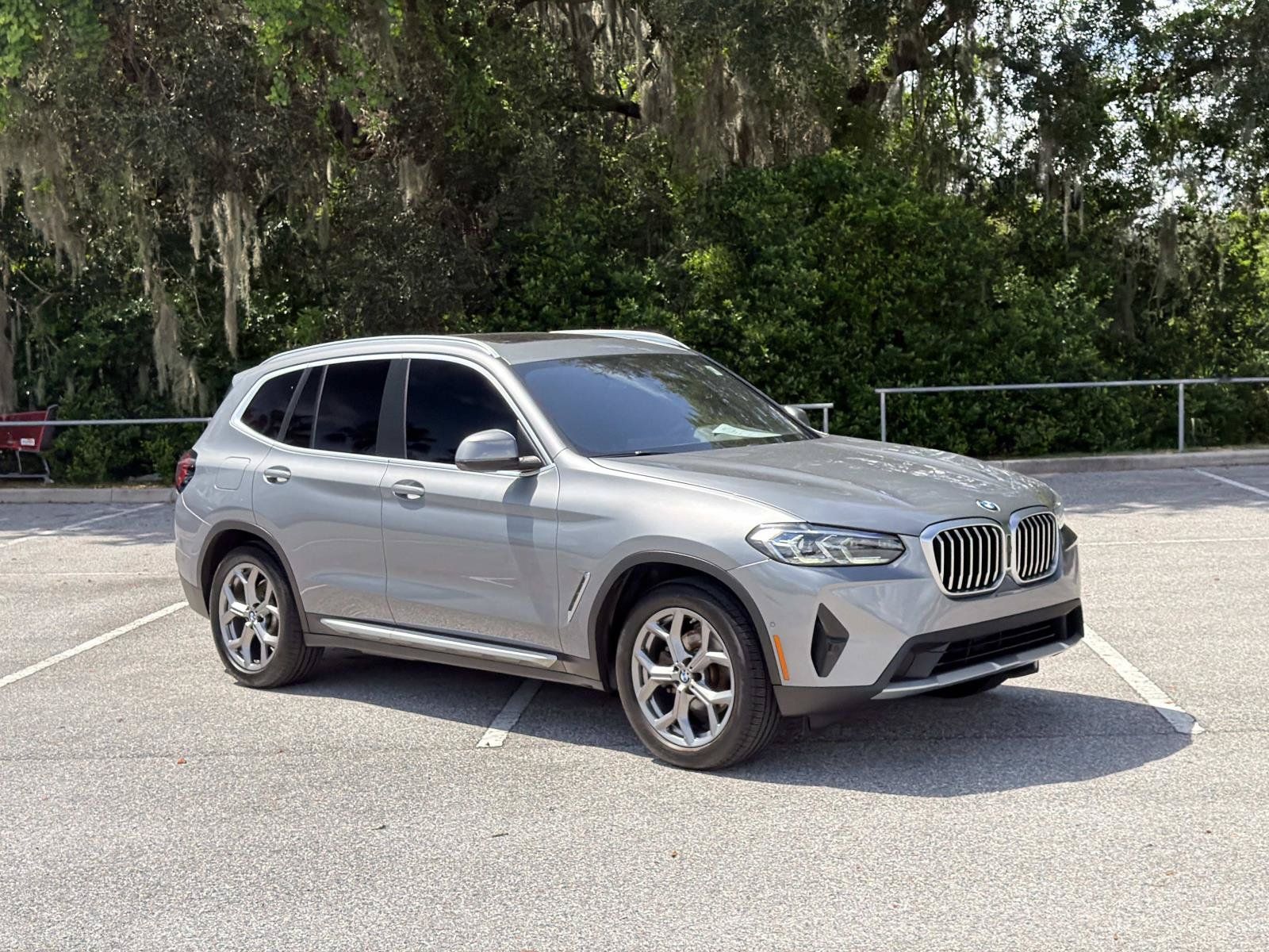 Certified 2023 BMW X3 sDrive30i w/ Convenience Package w/ZPA RWD image 2