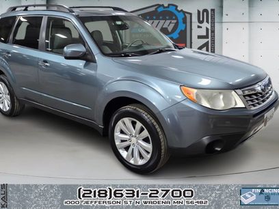 Used 2011 Subaru Forester 2.5X Premium w/ All-Weather Pkg