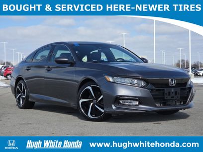 Used 2018 Honda Accord Sport