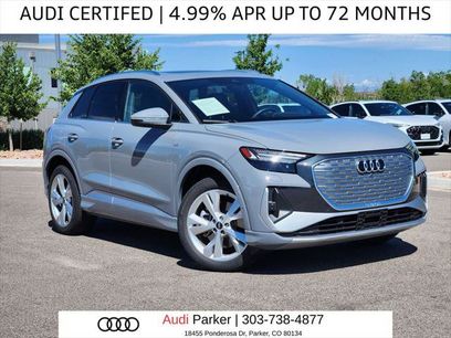 Certified 2023 Audi Q4 e-tron Prestige w/ 20" Wheel Package