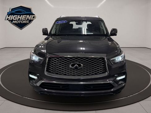 Used 2024 INFINITI QX80 Luxe image 10