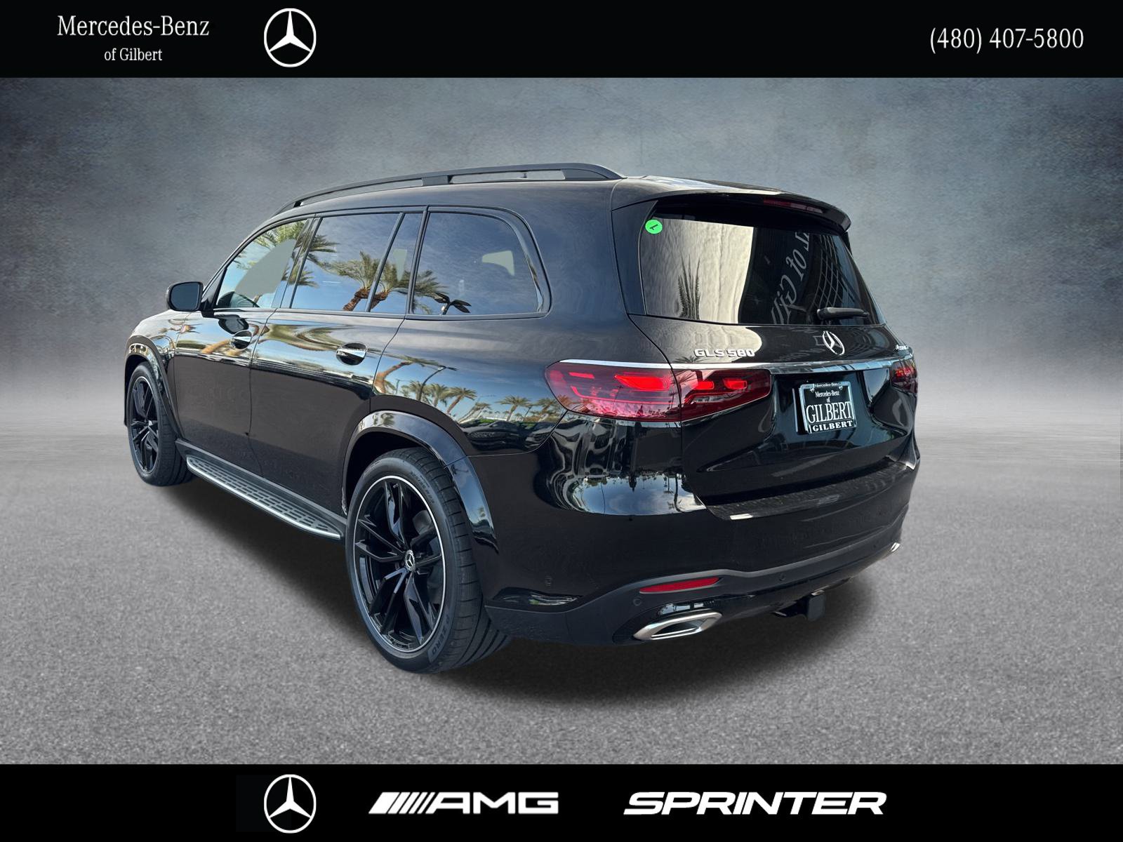 New 2026 Mercedes-Benz GLS 580 4MATIC image 4
