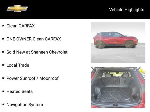 Used 2023 Chevrolet Blazer RS w/ Driver Confidence II Package AWD/4WD image 19