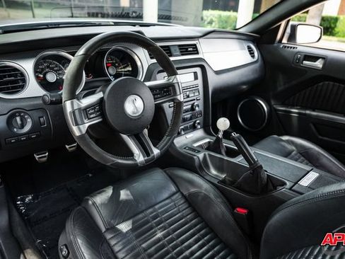 Used 2011 Ford Mustang Shelby GT500 w/ SVT Performance Pkg RWD image 3
