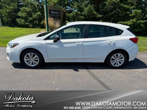 Used 2018 Subaru Impreza 2.0i AWD/4WD image 1