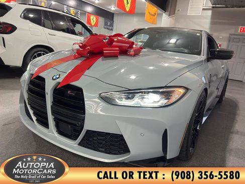 Used 2022 BMW M4 Competition w/ Executive Package image 34