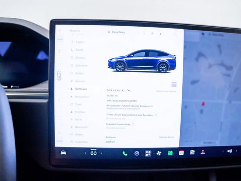 Used 2022 Tesla Model X AWD/4WD image 25