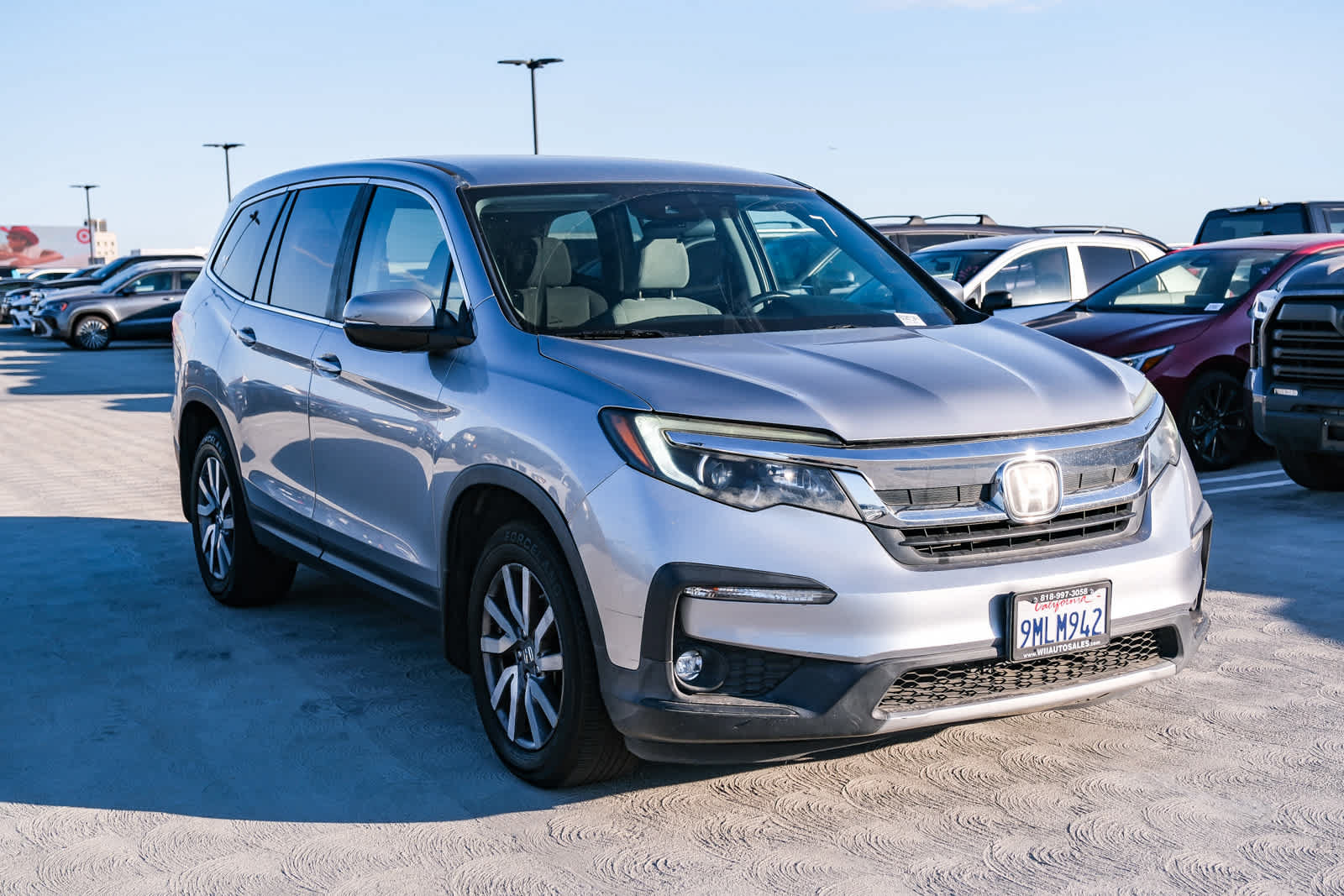 Used 2019 Honda Pilot EX image 3