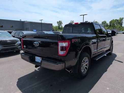 Certified 2022 Ford F150 King Ranch w/ Equipment Group 601A High AWD/4WD image 5