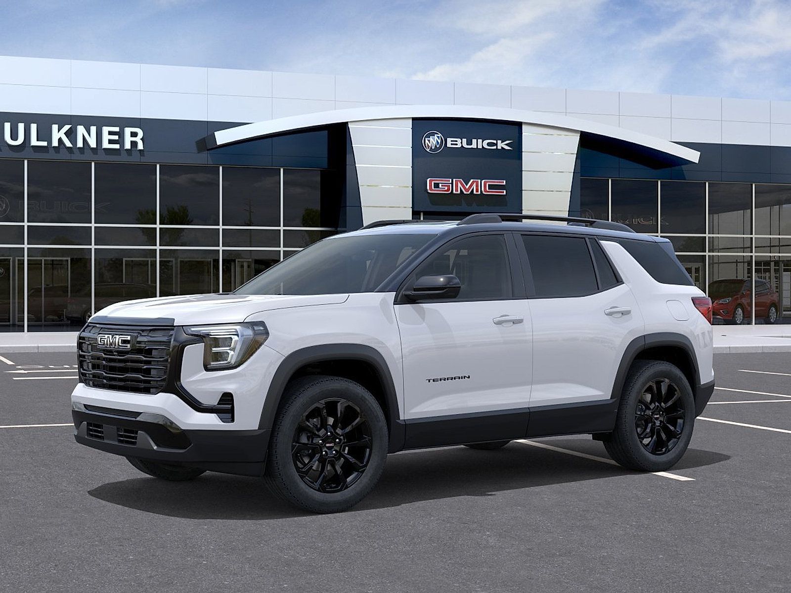 New 2027 GMC Terrain Elevation w/ Elevation Premium Package AWD/4WD image 2