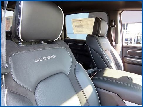 New 2026 RAM 1500 Laramie w/ Night Edition AWD/4WD image 9