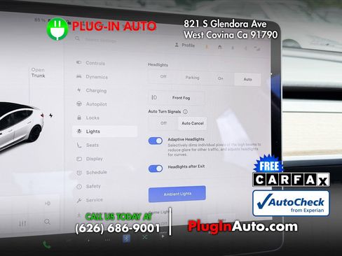 Used 2021 Tesla Model 3 Performance AWD/4WD image 26