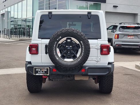 Used 2021 Jeep Wrangler Unlimited Rubicon AWD/4WD image 6