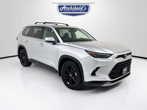 Used 2024 Toyota Grand Highlander AWD image 1