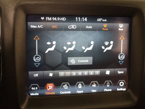 Used 2020 Jeep Compass Trailhawk w/ Leather Interior Group AWD/4WD image 42