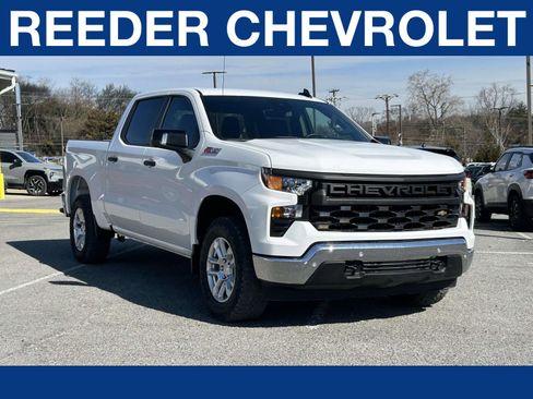 New 2026 Chevrolet Silverado 1500 W/T w/ WT Value Package image 1