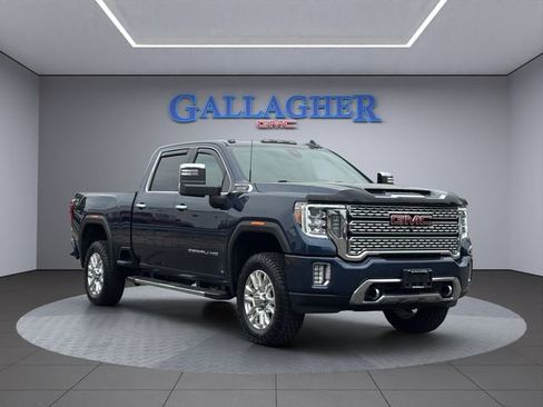 Used 2021 GMC Sierra 2500 Denali w/ Snow Plow Prep/Camper Package AWD/4WD image 1