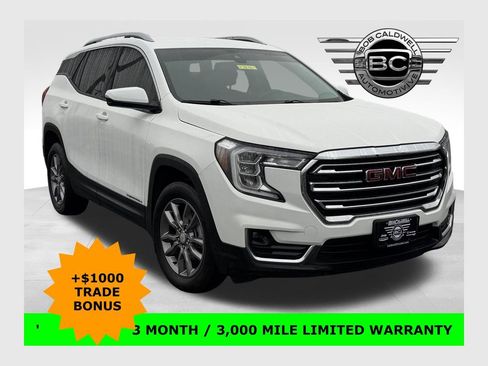 Used 2023 GMC Terrain SLT image 1