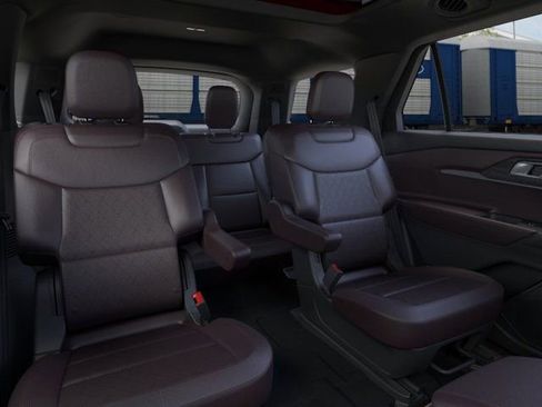 New 2026 Ford Explorer Platinum RWD image 11