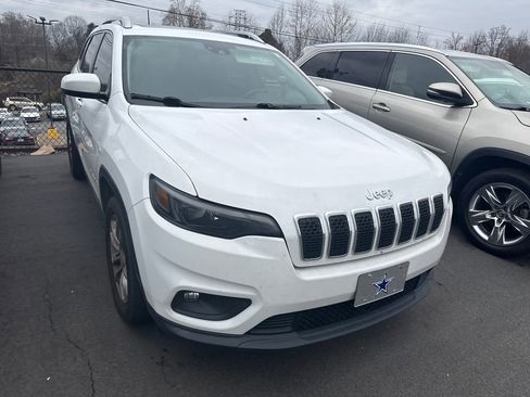 Used 2021 Jeep Cherokee Latitude Lux w/ Sun & Sound Group image 5