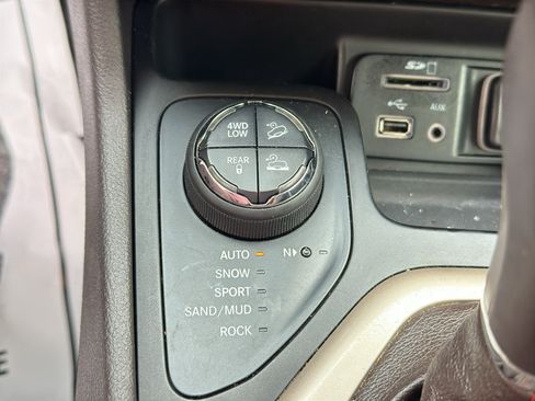 Used 2014 Jeep Cherokee Trailhawk w/ Technology Group AWD/4WD image 22