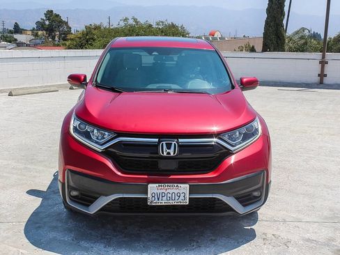 Certified 2021 Honda CR-V EX image 2