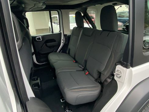 New 2026 Jeep Wrangler Unlimited Sport image 22