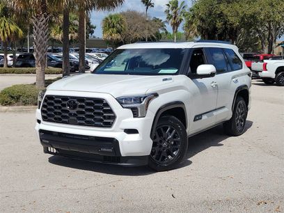 Used 2026 Toyota Sequoia Platinum