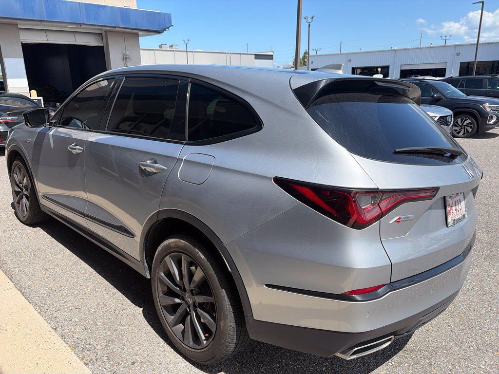 Certified 2025 Acura MDX A-Spec AWD/4WD image 2