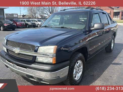 Used 2004 Chevrolet Avalanche Z66 w/ Preferred Equipment Group image 1
