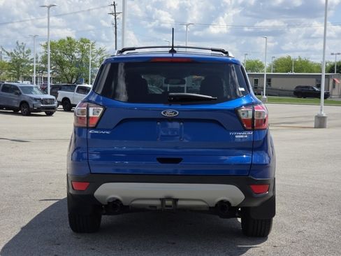 Used 2018 Ford Escape Titanium w/ Ford Safe & Smart Package AWD/4WD image 16