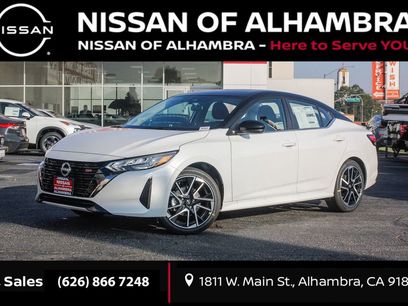 New 2025 Nissan Sentra SR