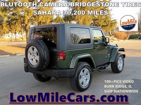 Used 2007 Jeep Wrangler Sahara w/ Dual Top Group image 10