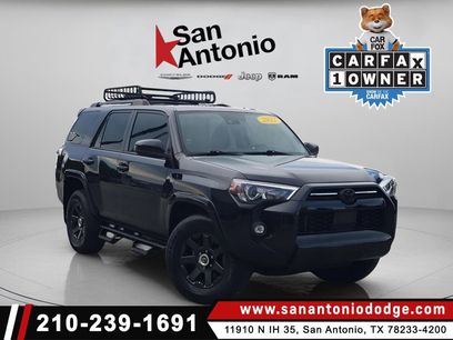 Used 2022 Toyota 4Runner Trail Special Edition