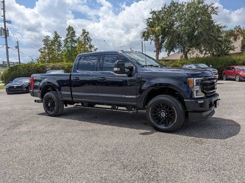 Used 2022 Ford F250 Lariat w/ Black Appearance Package AWD/4WD image 2