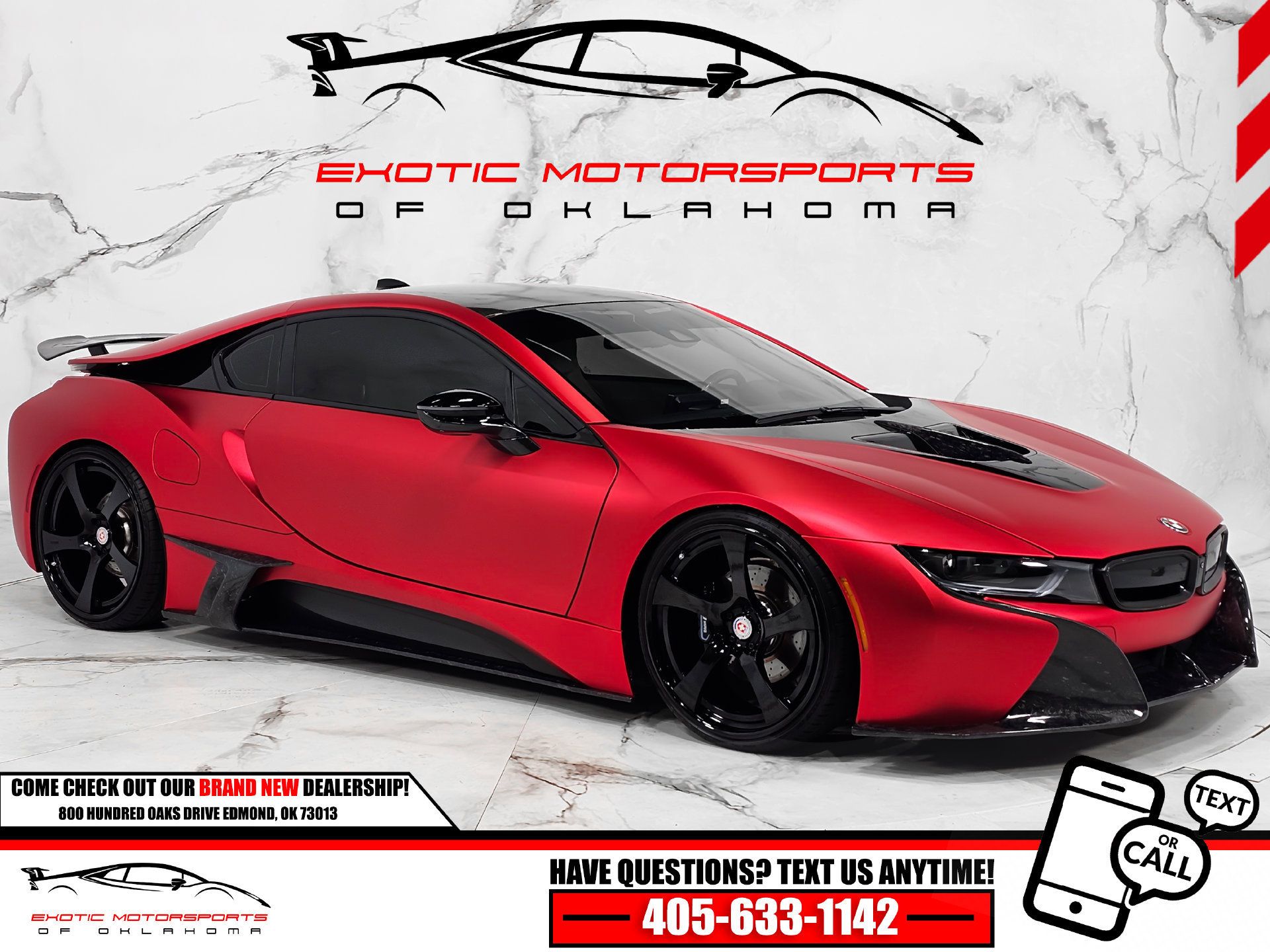 Used 2015 BMW i8 AWD/4WD image 1