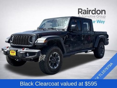 Used 2026 Jeep Gladiator Rubicon AWD/4WD image 3